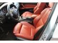 Fox Red Novillo Front Seat Photo for 2010 BMW M3 #77445342