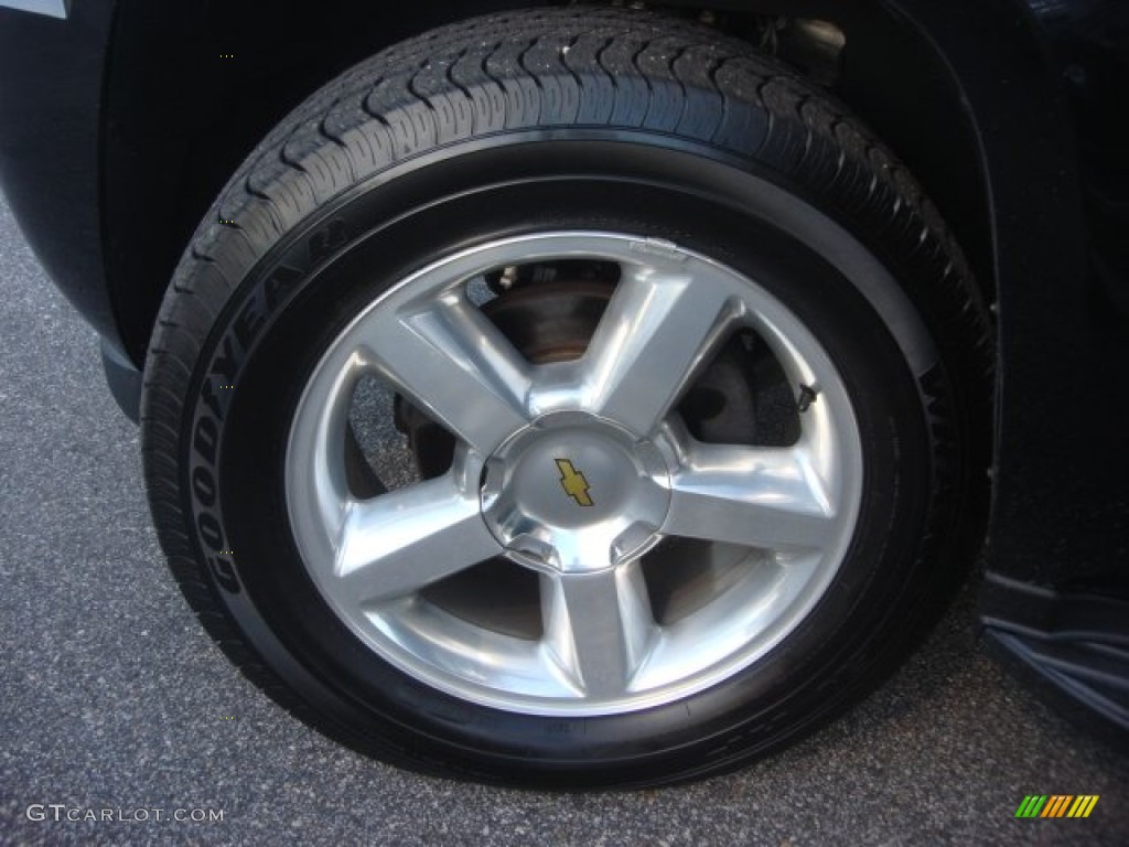 2008 Chevrolet Tahoe LTZ 4x4 Wheel Photo #77445364