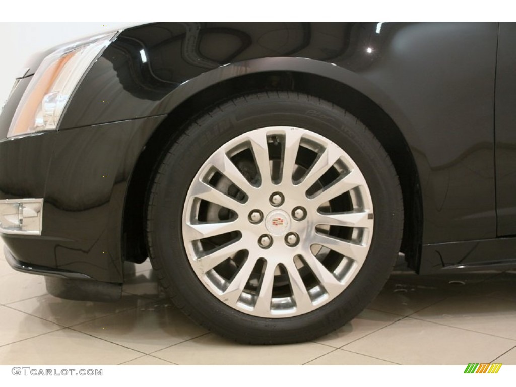 2010 Cadillac CTS 4 3.0 AWD Sedan Wheel Photo #77445384