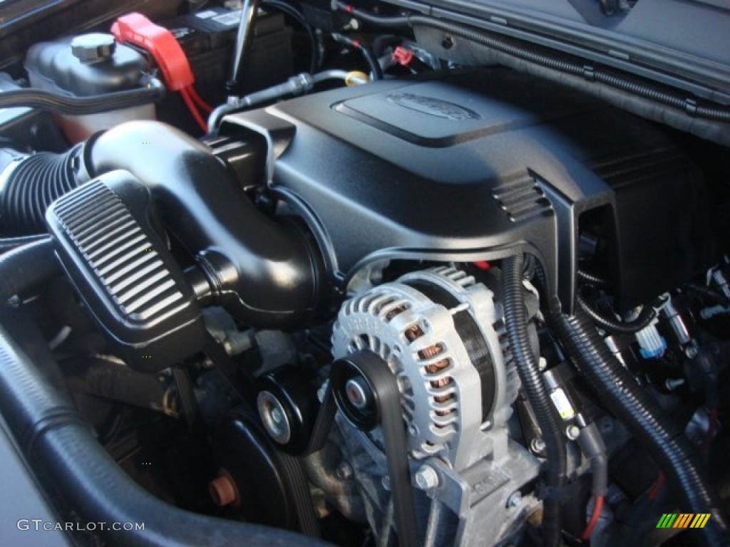 2008 Chevrolet Tahoe LTZ 4x4 5.3 Liter Flex Fuel OHV 16-Valve Vortec V8 Engine Photo #77445398