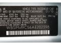 2010 BMW M3 Sedan Info Tag