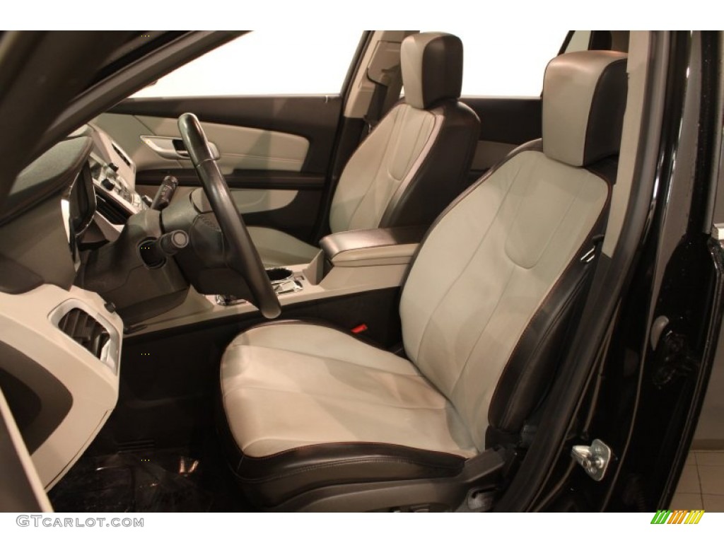 Light Titanium Interior 2010 GMC Terrain SLT AWD Photo #77445506