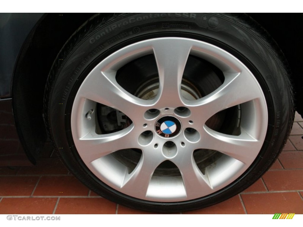 2010 3 Series 335i xDrive Coupe - Monaco Blue Metallic / Saddle Brown Dakota Leather photo #6
