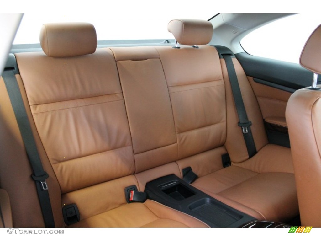 Saddle Brown Dakota Leather Interior 2010 BMW 3 Series 335i xDrive Coupe Photo #77445592