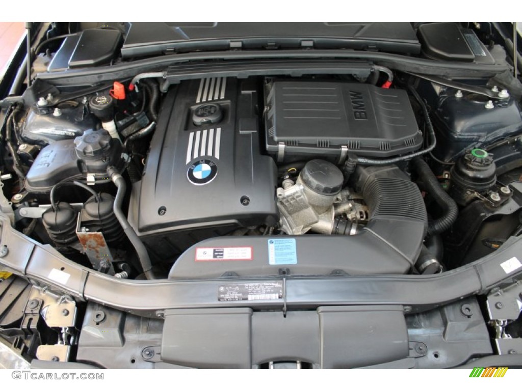 2010 BMW 3 Series 335i xDrive Coupe 3.0 Liter Twin-Turbocharged DOHC 24-Valve VVT Inline 6 Cylinder Engine Photo #77445639