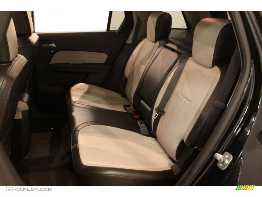 Light Titanium Interior 2010 GMC Terrain SLT AWD Photo #77445759