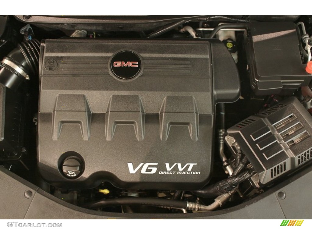 2010 GMC Terrain SLT AWD 3.0 Liter SIDI DOHC 24-Valve VVT V6 Engine Photo #77445804
