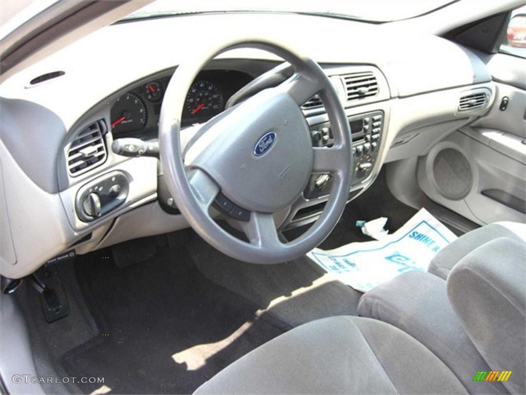 Medium/Dark Flint Grey Interior 2006 Ford Taurus SE Photo #77445852