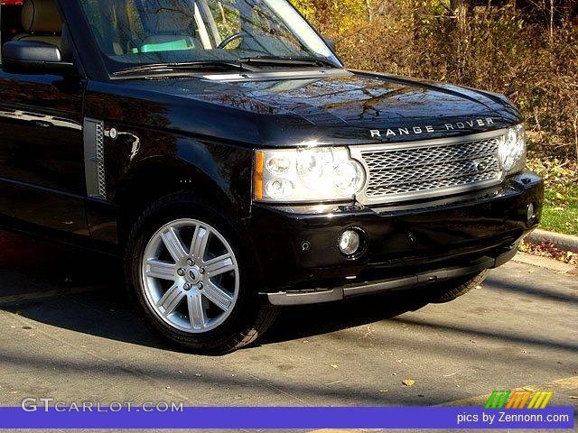 2006 Range Rover HSE - Java Black Pearl / Sand/Jet photo #23