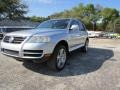Reflex Silver Metallic - Touareg V8 Photo No. 4