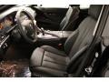 Black 2013 BMW 6 Series 640i Gran Coupe Interior Color