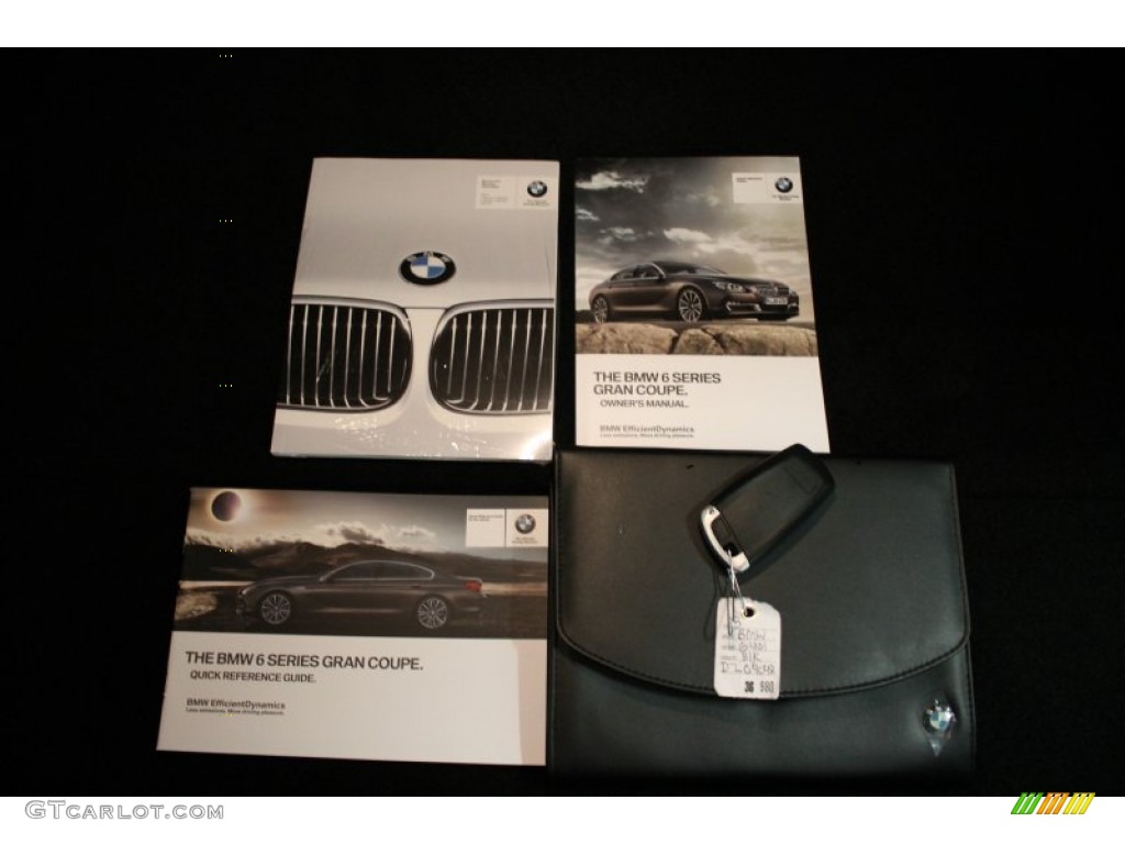 2013 BMW 6 Series 640i Gran Coupe Books/Manuals Photos