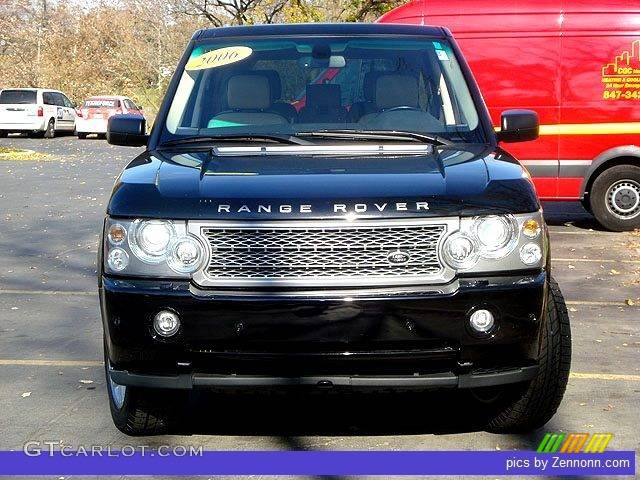 2006 Range Rover HSE - Java Black Pearl / Sand/Jet photo #24