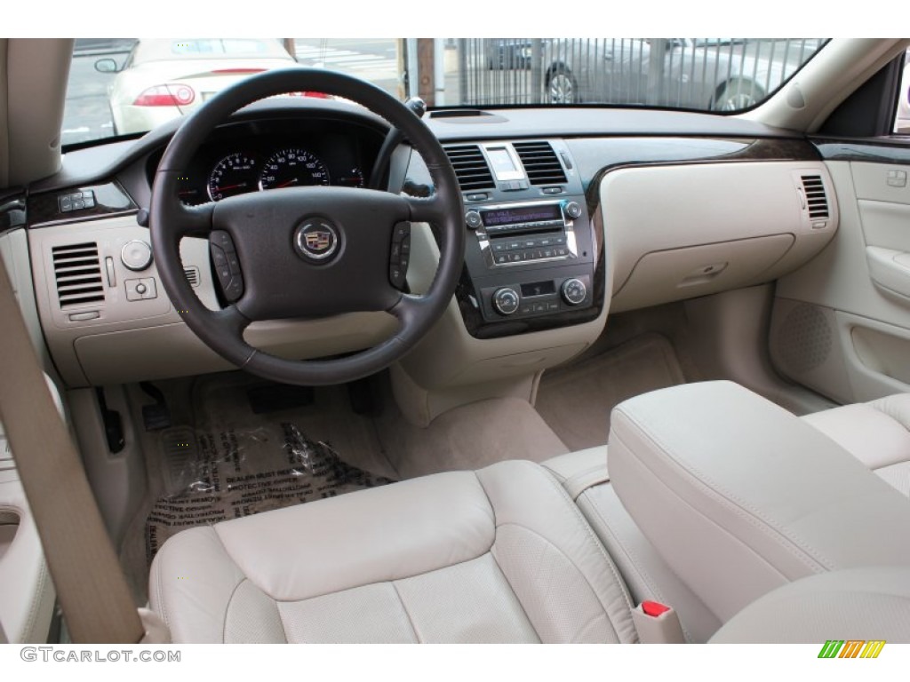 Shale/Cocoa Accents Interior 2011 Cadillac DTS Luxury Photo #77446635