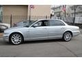 Liquid Silver Metallic 2008 Jaguar XJ XJ8 L Exterior