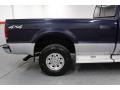 2003 True Blue Metallic Ford F250 Super Duty XLT SuperCab 4x4  photo #18