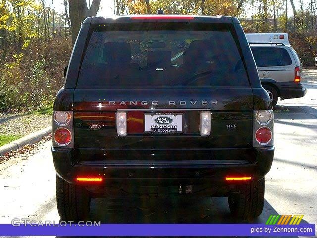 2006 Range Rover HSE - Java Black Pearl / Sand/Jet photo #25