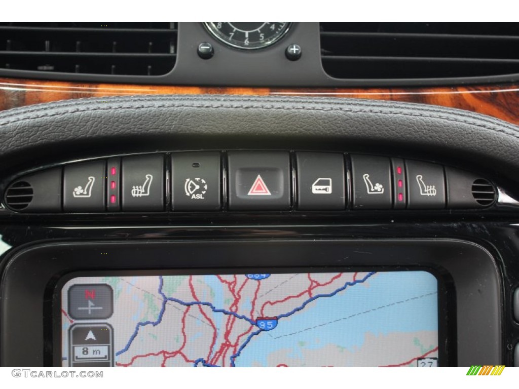 2008 Jaguar XJ XJ8 L Controls Photo #77447063