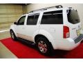 2012 Avalanche White Nissan Pathfinder LE  photo #4