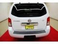 2012 Avalanche White Nissan Pathfinder LE  photo #5