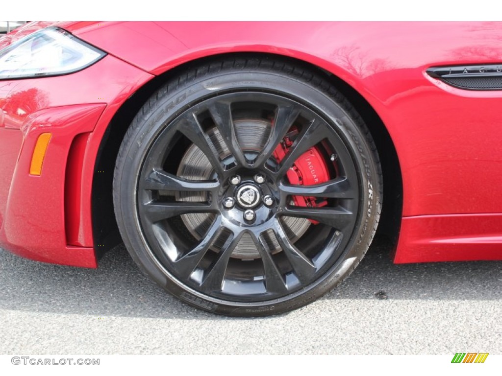 2012 Jaguar XK XKR-S Convertible Wheel Photo #77447261