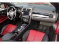 2012 Jaguar XK Red/Warm Charcoal Interior Dashboard Photo