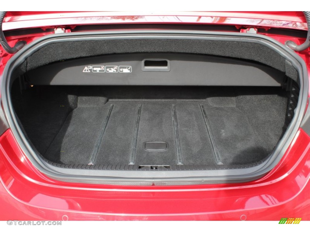 2012 Jaguar XK XKR-S Convertible Trunk Photos