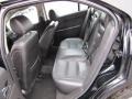 2006 Ford Fusion Charcoal Black Interior Rear Seat Photo