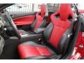 Red/Warm Charcoal Front Seat Photo for 2012 Jaguar XK #77447368