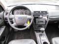 2006 Ford Fusion Charcoal Black Interior Dashboard Photo