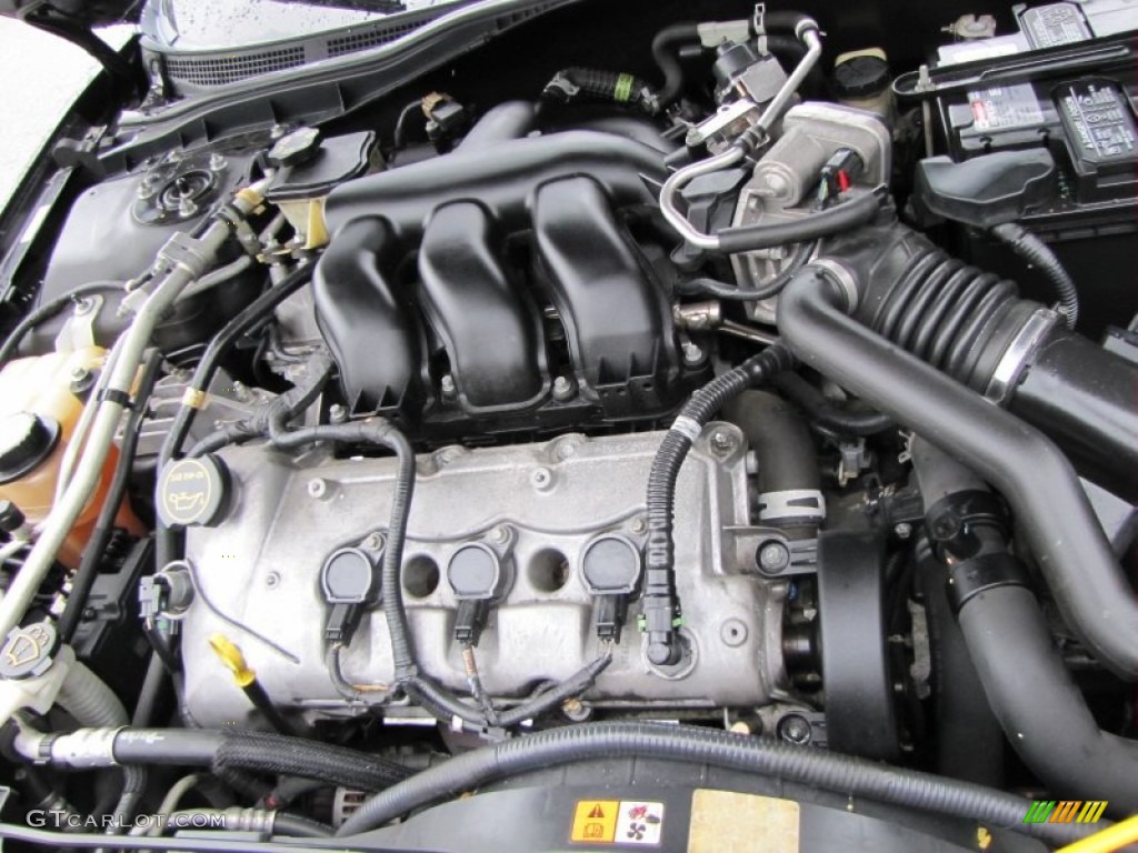 2006 Ford Fusion SEL V6 3.0L DOHC 24V Duratec V6 Engine Photo #77447457
