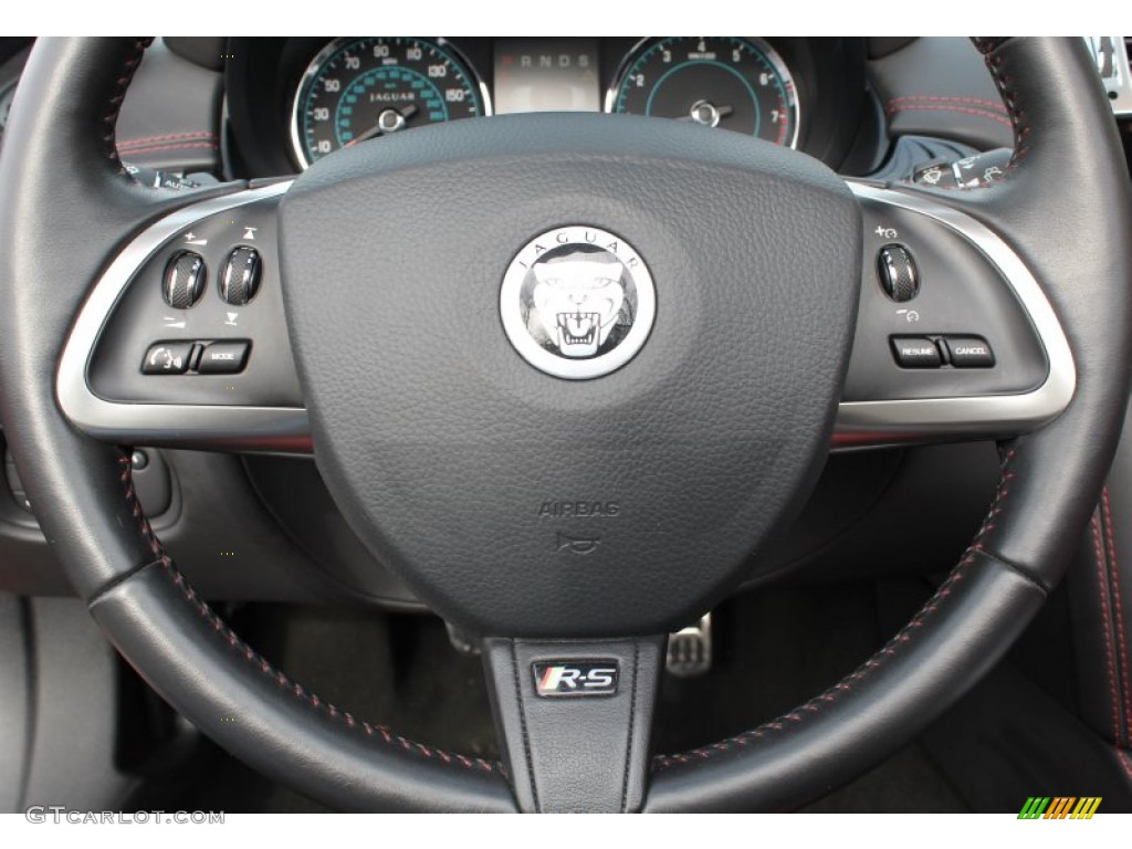 2012 Jaguar XK XKR-S Convertible Controls Photos