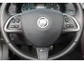 2012 Jaguar XK Red/Warm Charcoal Interior Controls Photo