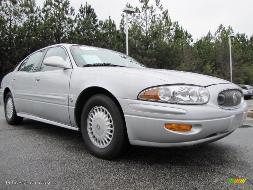 Sterling Silver Metallic 2000 Buick LeSabre Custom Exterior Photo #77447805