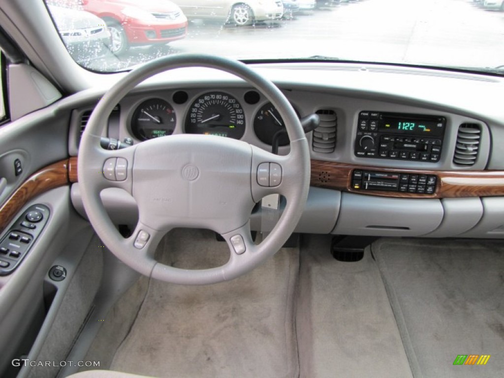 2000 Buick LeSabre Custom Medium Gray Dashboard Photo #77447907