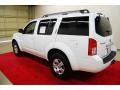 2008 Avalanche White Nissan Pathfinder LE  photo #4