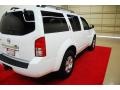 2008 Avalanche White Nissan Pathfinder LE  photo #6