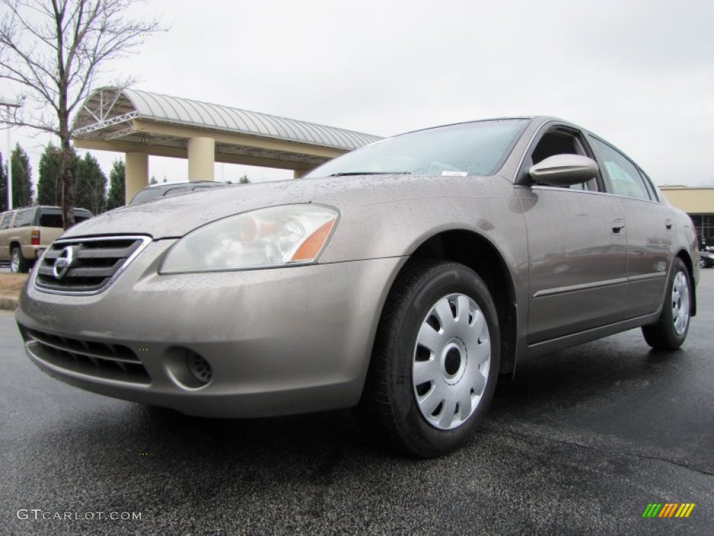 Polished Pewter Metallic 2003 Nissan Altima 2.5 S Exterior Photo #77448210