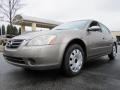 Polished Pewter Metallic 2003 Nissan Altima 2.5 S Exterior