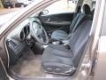 Charcoal 2003 Nissan Altima 2.5 S Interior Color
