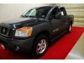 Smoke Gray - Titan PRO-4X Crew Cab 4x4 Photo No. 3