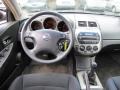 2003 Nissan Altima Charcoal Interior Dashboard Photo