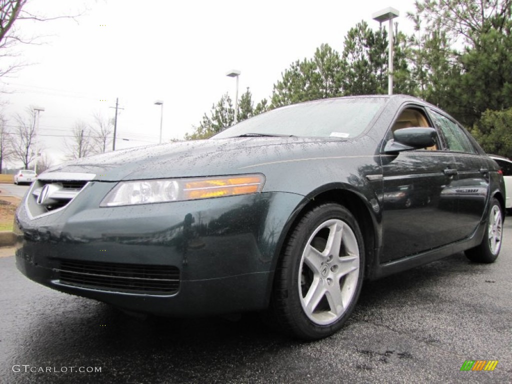 Deep Green Pearl 2004 Acura TL 3.2 Exterior Photo #77448468