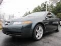 Deep Green Pearl 2004 Acura TL 3.2 Exterior