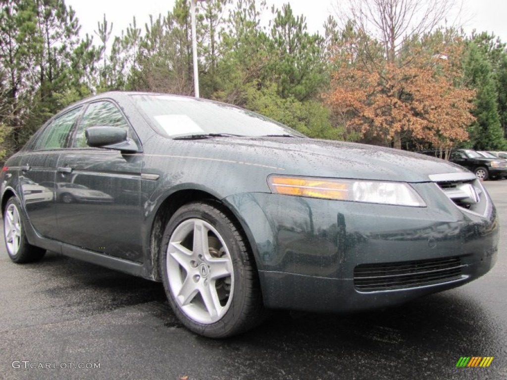 Deep Green Pearl 2004 Acura TL 3.2 Exterior Photo #77448510