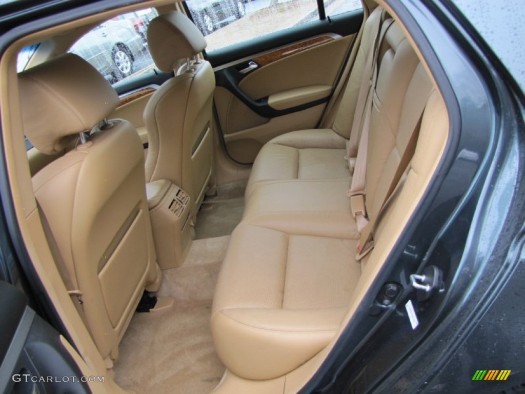 2004 Acura TL 3.2 Rear Seat Photo #77448590