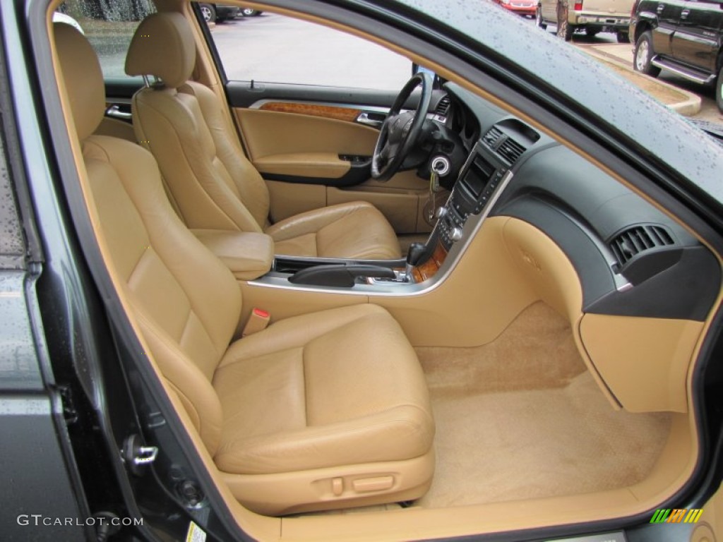 Camel Interior 2004 Acura TL 3.2 Photo #77448618