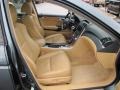 2004 Acura TL Camel Interior Front Seat Photo