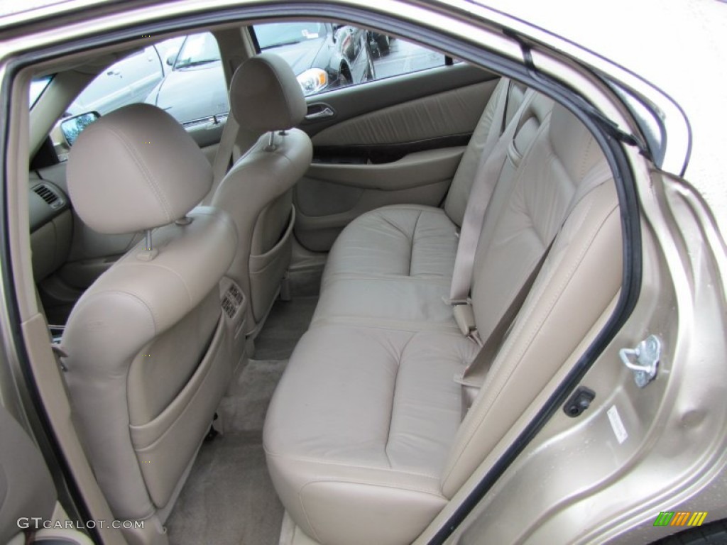 2003 Acura TL 3.2 Rear Seat Photos