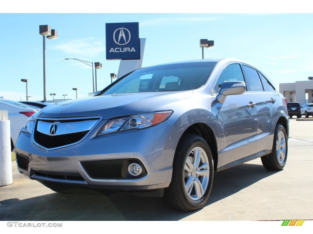 2013 RDX Technology - Forged Silver Metallic / Parchment photo #1